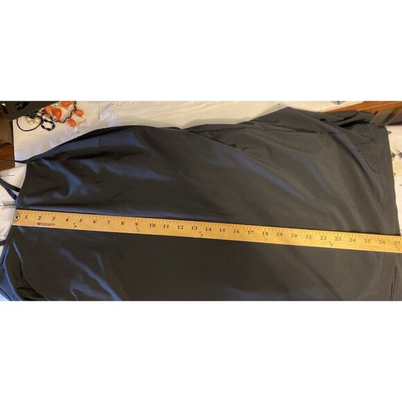 ALL IN MOTION Black All In One XL Full Body Suit Shaper Full Slip Built In Bra - Picture 12 of 15